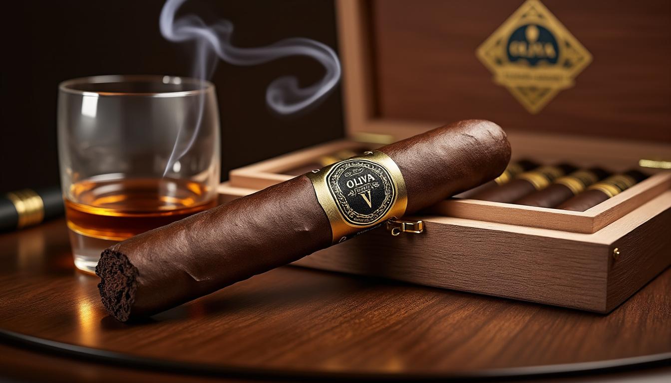 explorez le oliva serie v melanio torpedo, un cigare d’exception à savourer en 2025. découvrez son arôme unique, sa qualité raffinée et pourquoi il s’impose comme un incontournable pour tous les amateurs de cigares cette année.