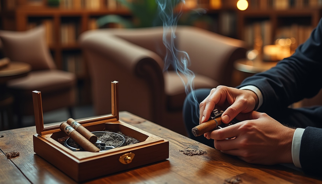 découvrez notre guide étape par étape pour apprendre à bien fumer un cigare. conseils pratiques pour débutants : choisir, couper, allumer et savourer un cigare dans les règles de l'art.
