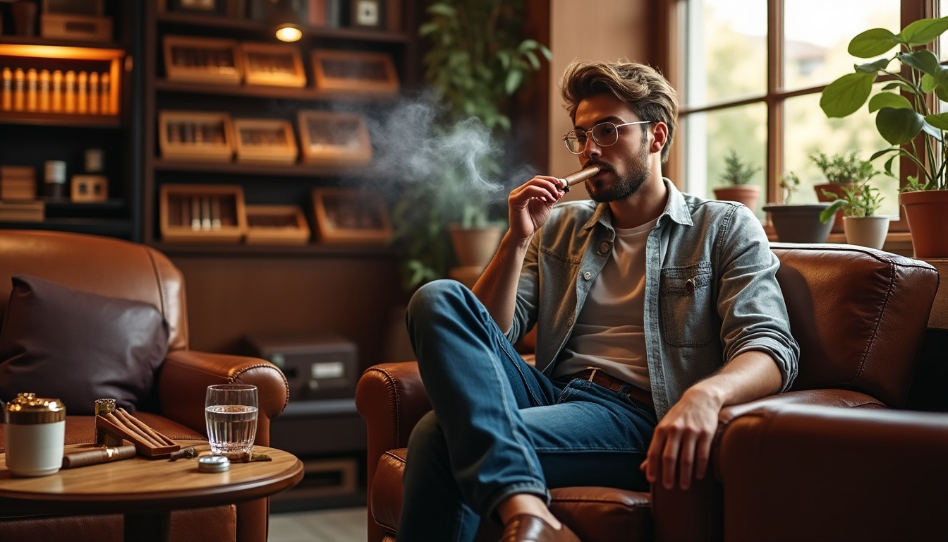 découvrez notre guide complet 2025 pour bien débuter dans l'art de fumer un cigare : conseils, choix du cigare, techniques et astuces pour profiter pleinement de cette expérience.