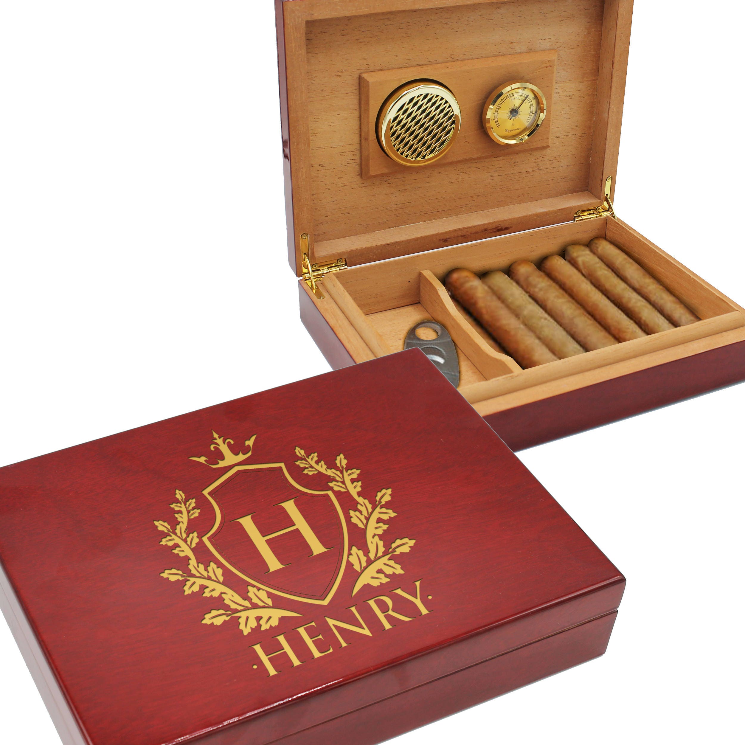 découvrez notre coffret cigare élégant, parfait pour offrir ou savourer vos meilleurs cigares. idéal pour les amateurs, il allie raffinement et praticité pour une expérience de dégustation unique.