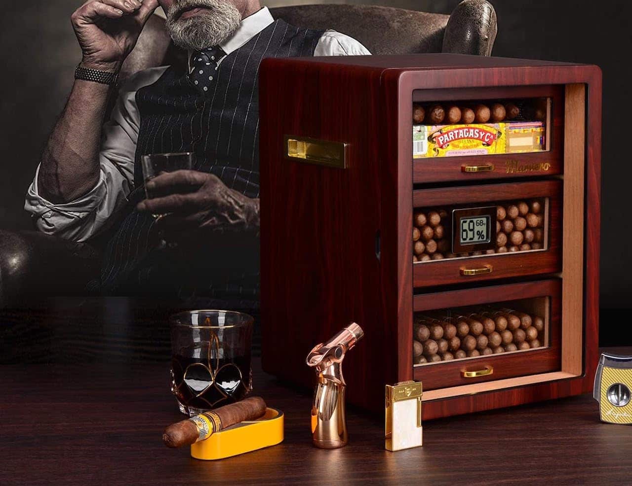 découvrez notre sélection de caves à cigares 2025, élégantes et performantes pour préserver la qualité et l’arôme de vos cigares. guide d’achat, conseils et nouveautés pour passionnés.
