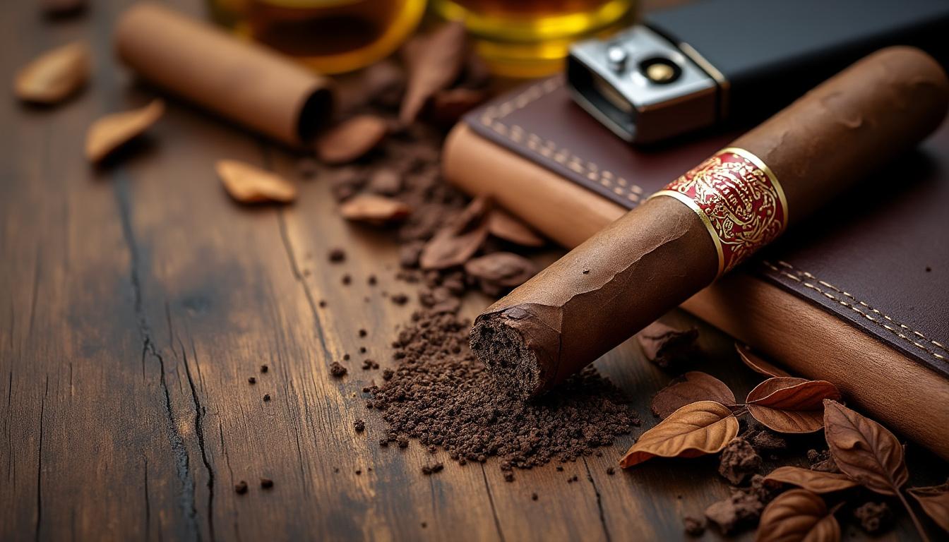 explorez le charme intemporel du montecristo no. 5, un cigare emblématique alliant tradition et élégance pour une expérience unique.