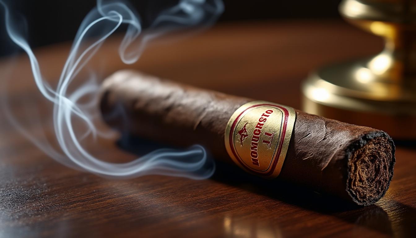 découvrez les saveurs uniques et raffinées du montecristo petit edmundo, un cigare d'exception qui allie tradition et caractère pour une expérience inoubliable.