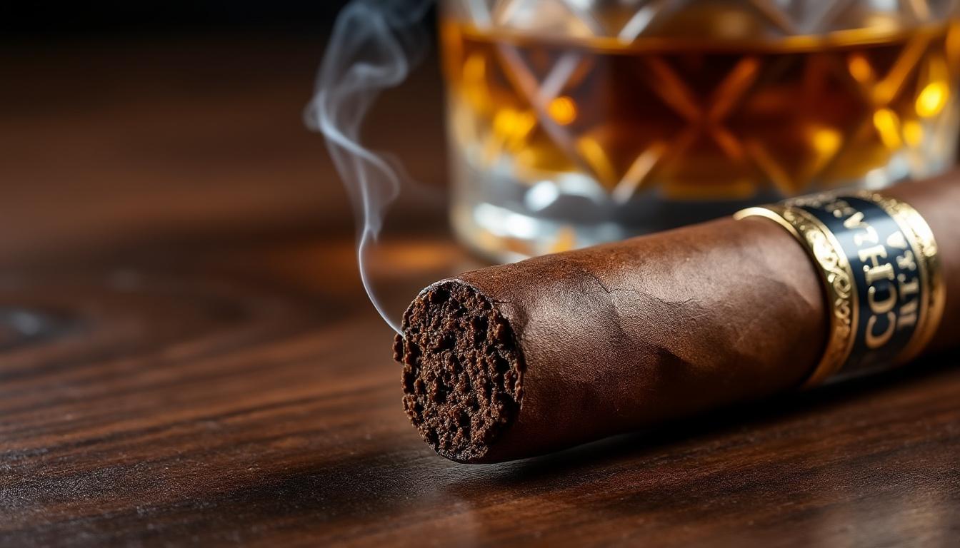découvrez le cohíba talismán, un cigare d'exception reconnu pour son élégance et sa richesse aromatique, parfait pour les amateurs à la recherche d'une expérience unique.
