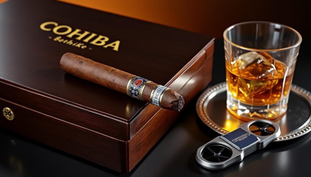 découvrez le cohiba behike 56, un cigare d'exception alliant finesse et richesse aromatique pour une expérience de dégustation inoubliable.