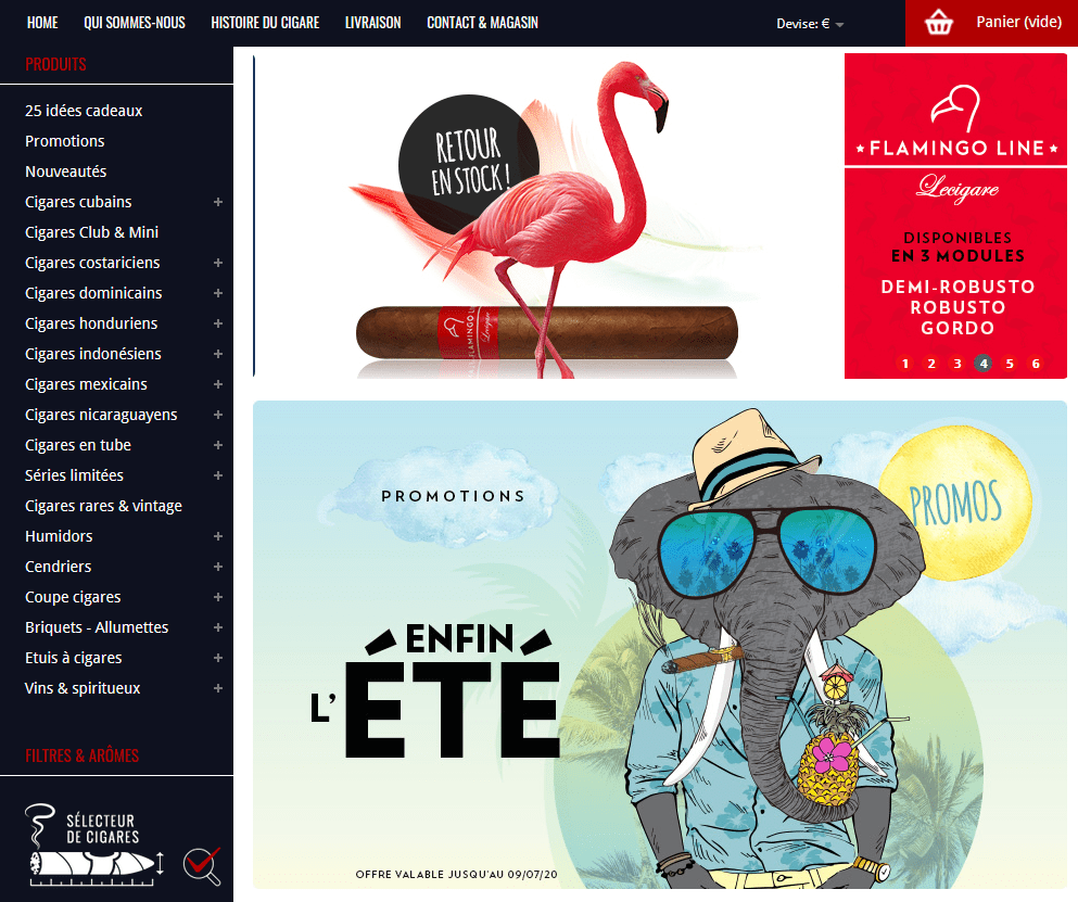 achetez des cigares de qualité à clermont-ferrand. découvrez une sélection exclusive pour tous les amateurs de cigares, avec conseils et service personnalisé.