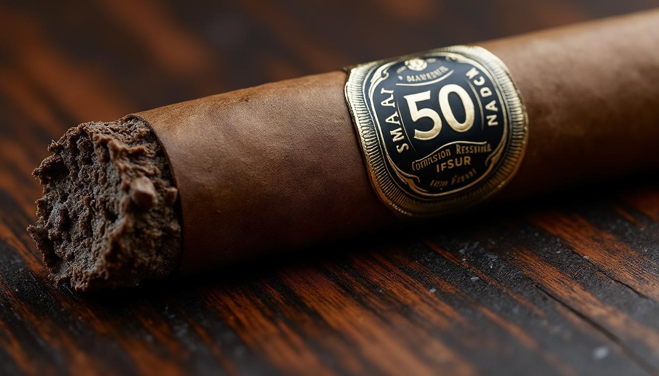 découvrez les caractéristiques et les saveurs uniques du cigare emblématique h. upmann magnum 50, un choix raffiné pour les amateurs de cigare.