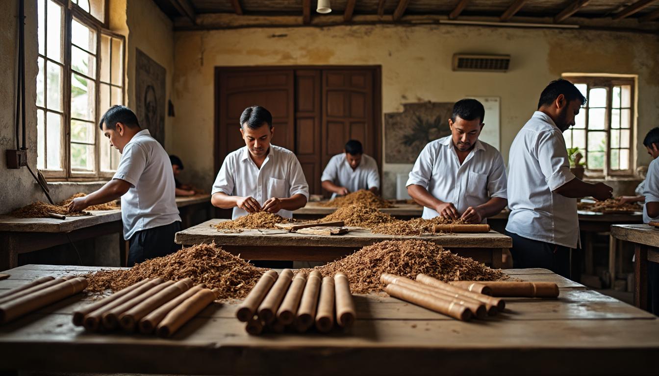 explorez san cristobal de la habana la punta, un trésor cubain incontournable pour les passionnés de cigares. plongez dans l'authenticité et la culture cubaine à travers ses saveurs uniques et son ambiance unique.