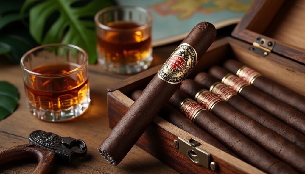 découvrez l'histoire fascinante et les saveurs uniques du cigare cubain punch punch. plongez dans l'univers authéntique de ce classique du cigare.