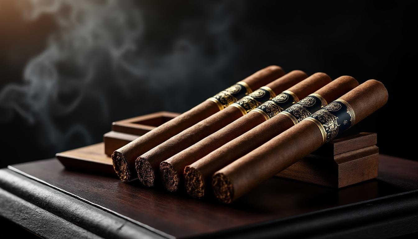 découvrez la richesse et l'excellence de la série anniversaire padron 1964, une collection prestigieuse de cigares primés au goût exceptionnel.