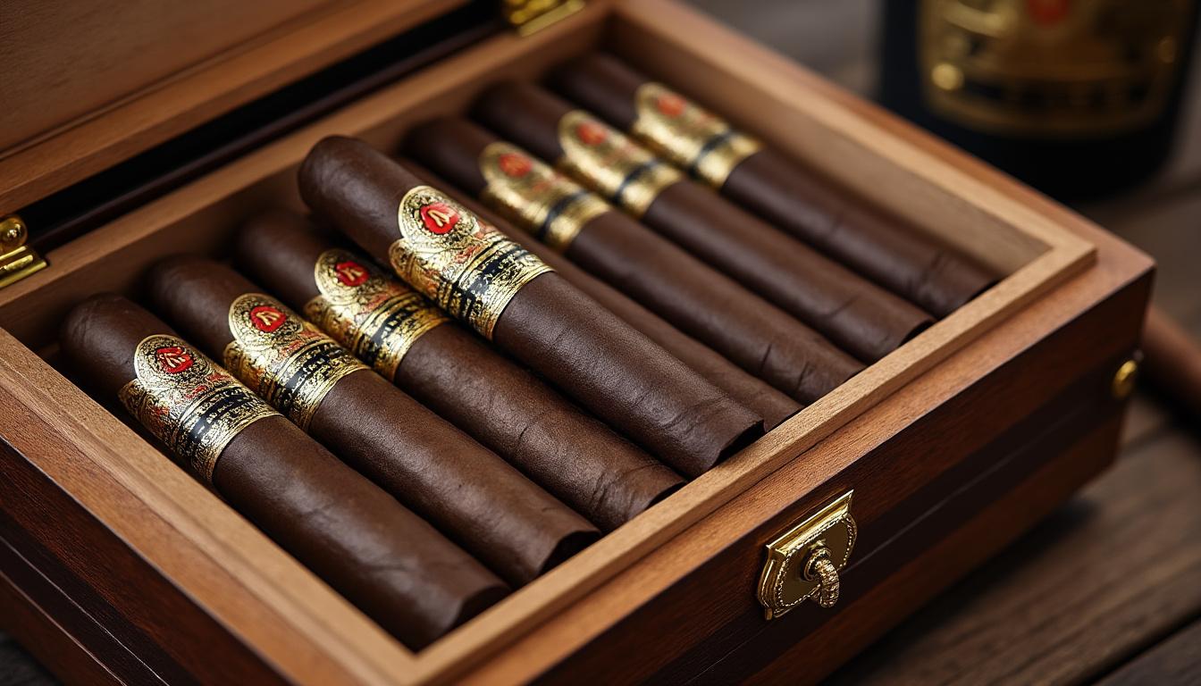découvrez l'excellence des conservas jose l. piedra, alliant savoir-faire traditionnel et qualité exceptionnelle pour sublimer l'univers du cigare.