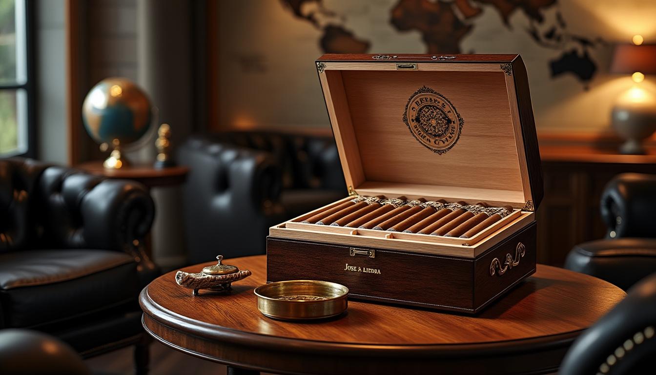 explorez l'excellence des conservas jose l. piedra, des accessoires de qualité supérieure pour les amateurs de cigares exigeants.