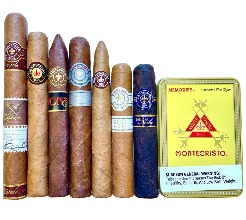 découvrez les cigares montecristo, une marque emblématique reconnue pour sa qualité exceptionnelle et ses arômes raffinés, idéale pour les amateurs de cigares exigeants.