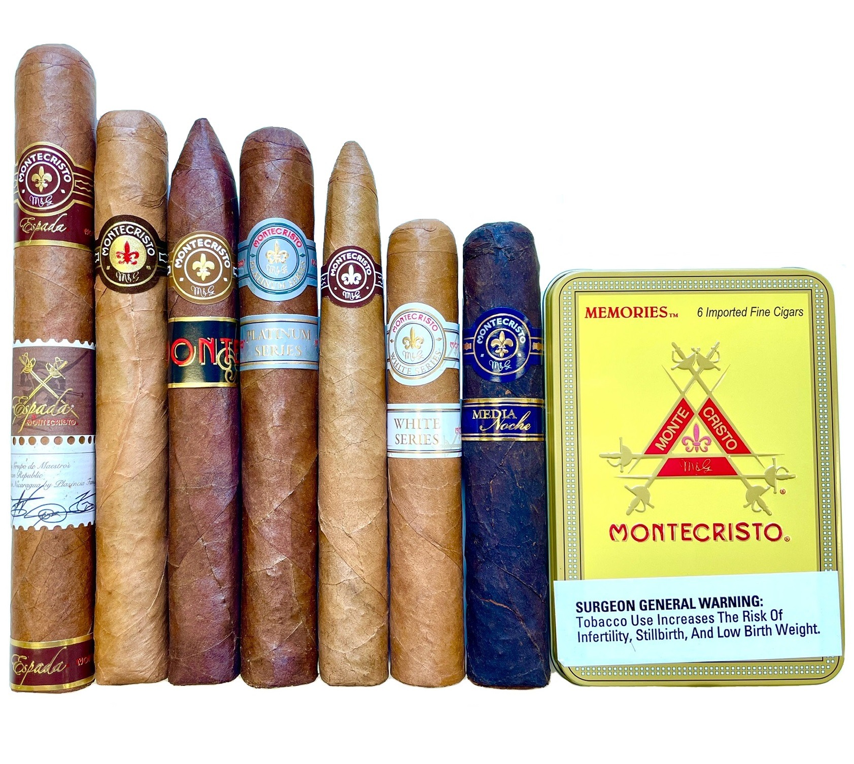 découvrez les cigares montecristo, une marque emblématique reconnue pour sa qualité exceptionnelle et ses arômes raffinés, idéale pour les amateurs de cigares exigeants.