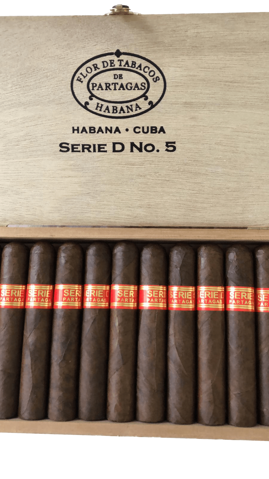 découvrez le partagas serie d no. 5, un cigare cubain emblématique alliant saveurs riches et arômes puissants pour une expérience de fumage inoubliable.