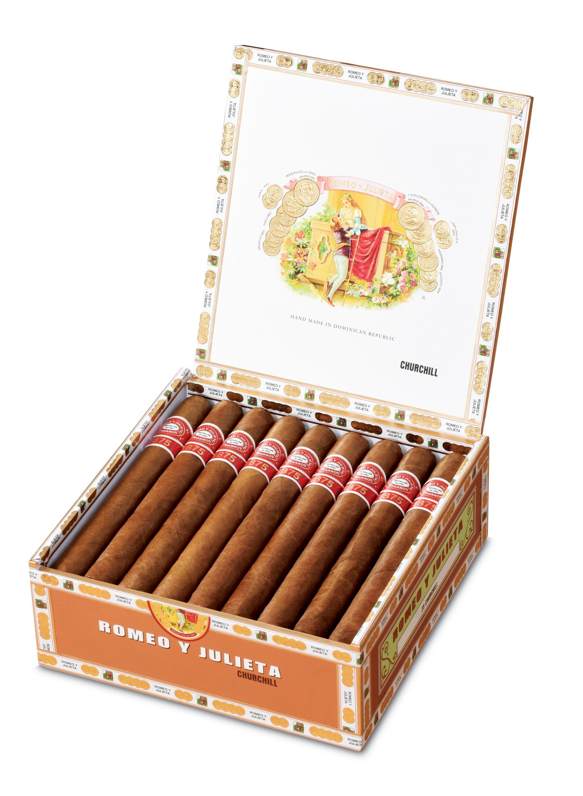 découvrez les cigares romeo y julieta churchill, un symbole d'élégance et de saveur authentique pour les amateurs de sensations raffinées.