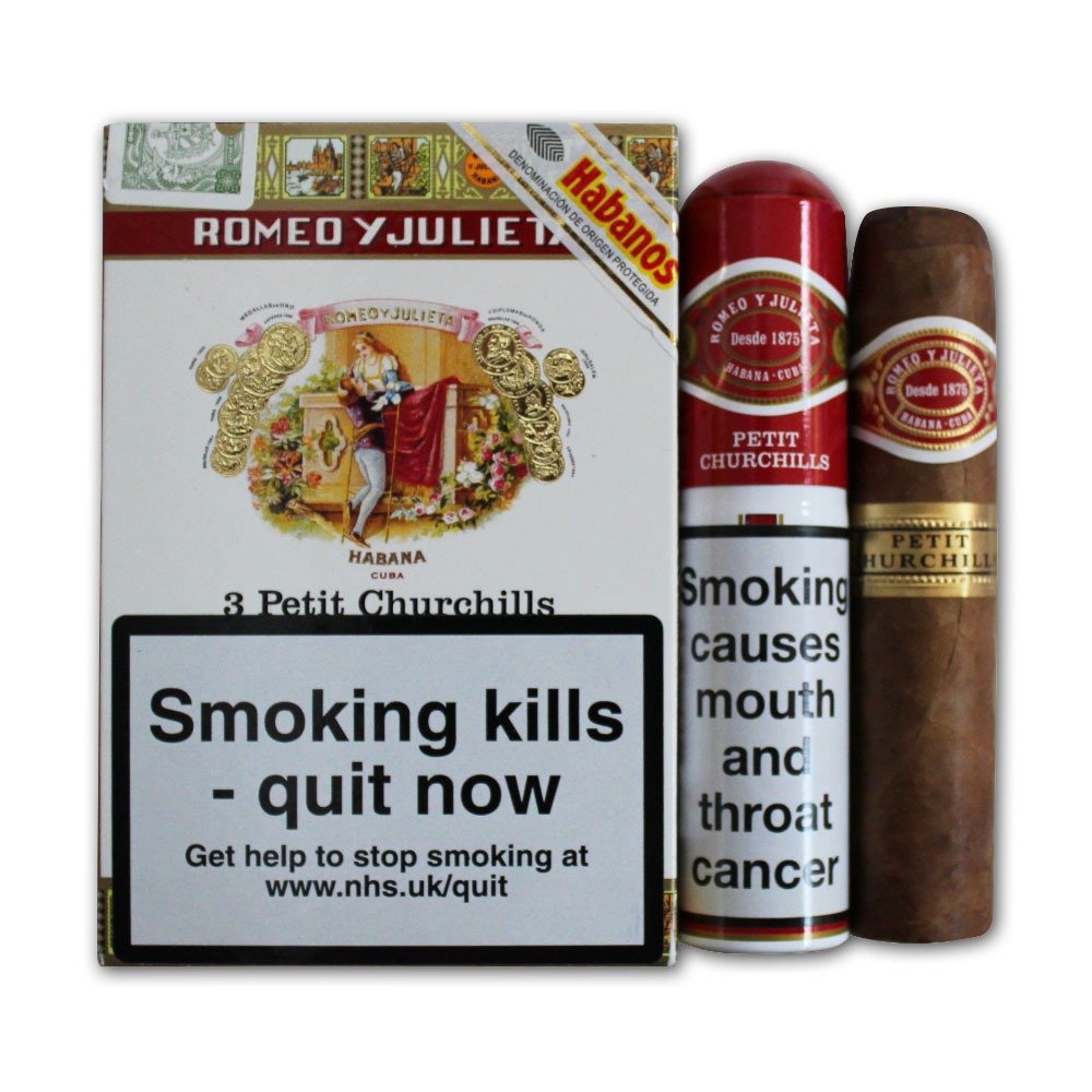 découvrez romeo y julieta petit churchill, un cigare riche en saveurs, idéal pour les amateurs de plaisir intense et raffiné.