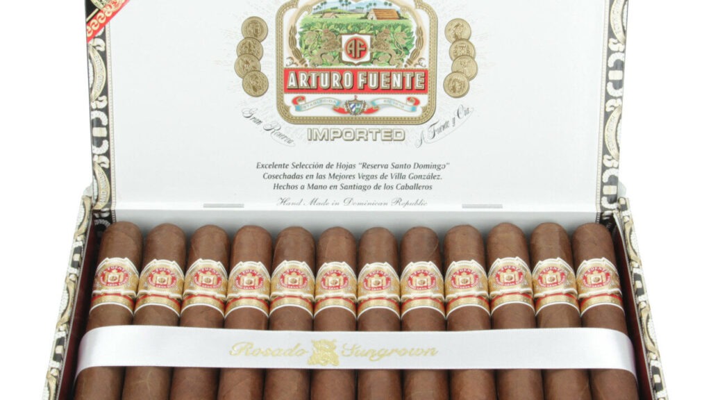 découvrez le cigare arturo fuente rosado sungrown, un mélange raffiné aux arômes riches et à la saveur intense, parfait pour les amateurs de cigares d'exception.