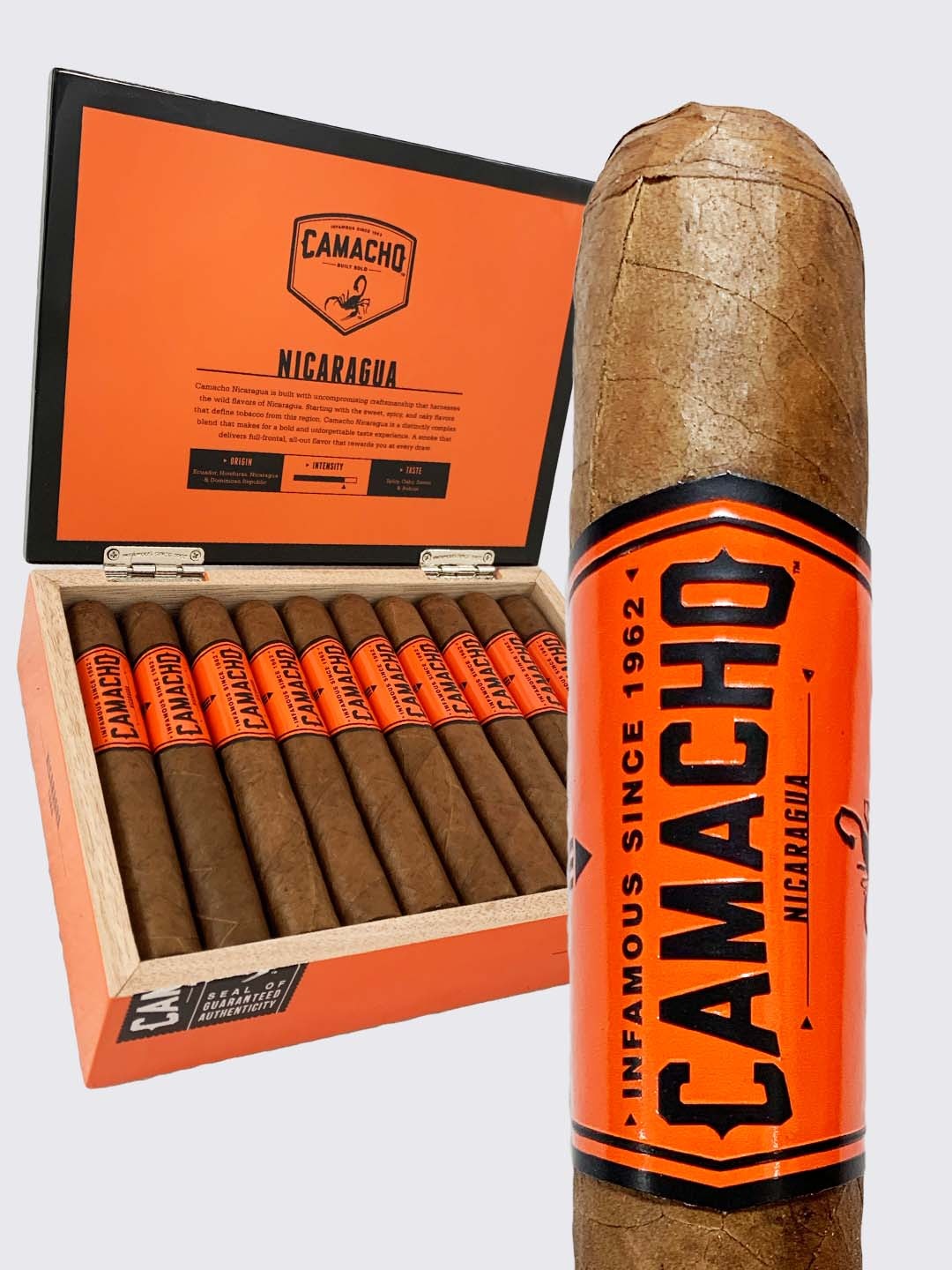 découvrez les cigares camacho, réputés pour leur qualité exceptionnelle et leur saveur intense. parfaits pour les amateurs de cigares exigeants.