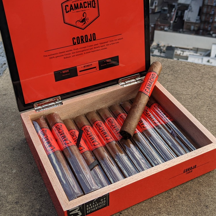 découvrez le cigare camacho corojo, réputé pour son arôme riche et sa saveur puissante. une expérience de fumage authentique pour les amateurs de cigares.