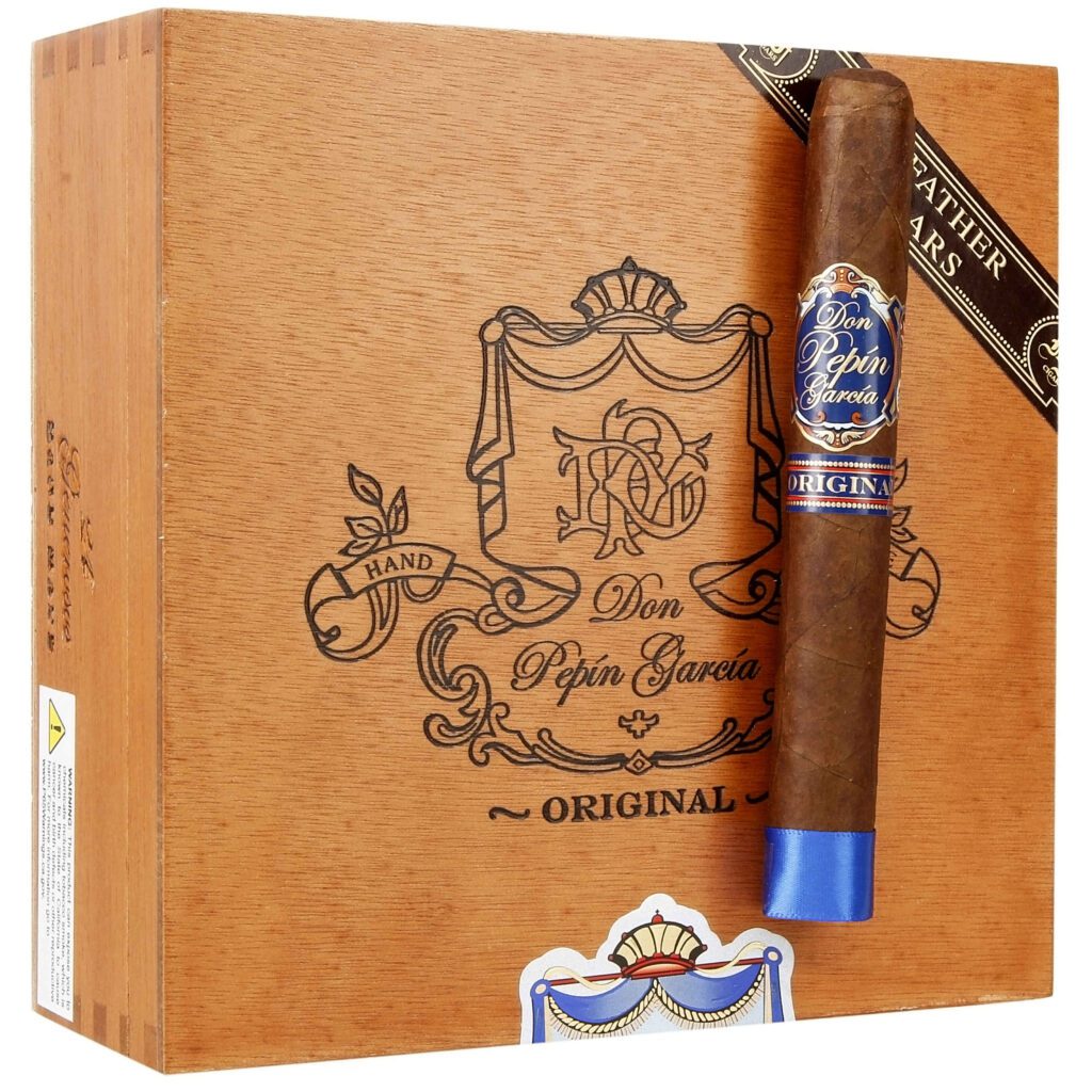 découvrez le don pepin garcia blue label, un cigare d'exception alliant richesse aromatique et finesse, parfait pour les amateurs de dégustations raffinées.