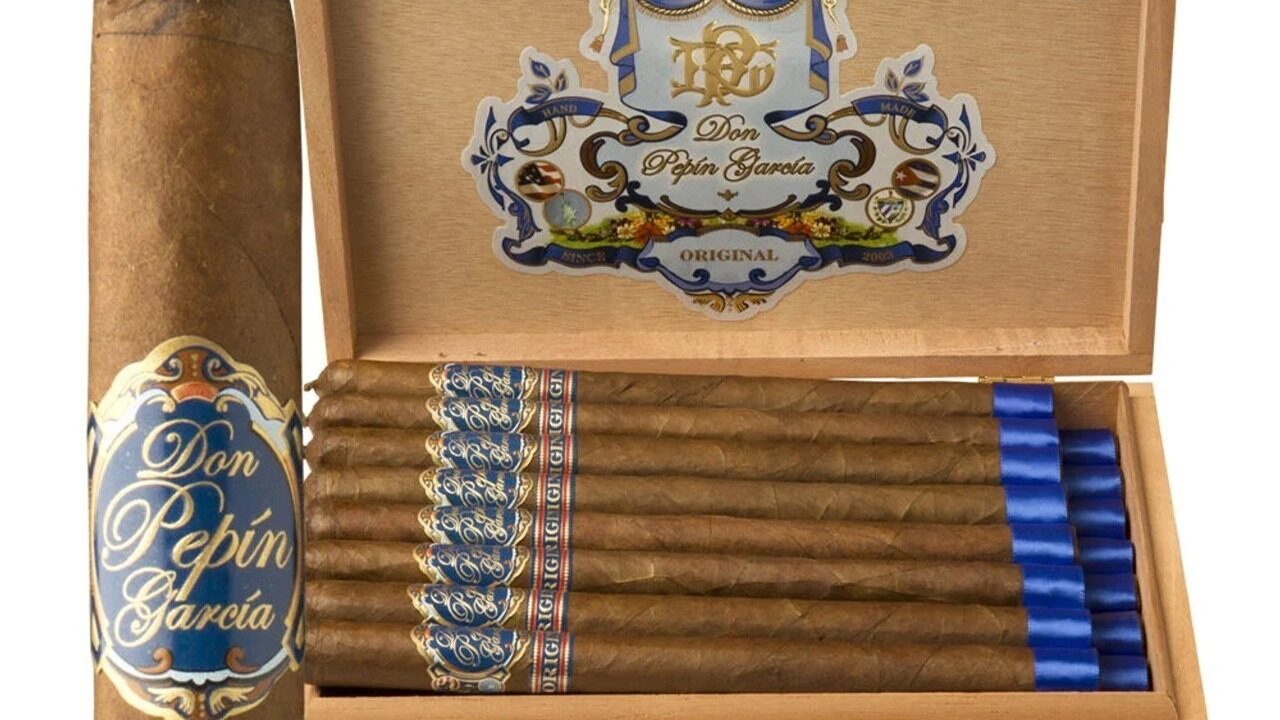 découvrez le don pepin garcia blue label, un cigare d'exception alliant finesse et richesse des arômes pour une expérience de dégustation inoubliable.