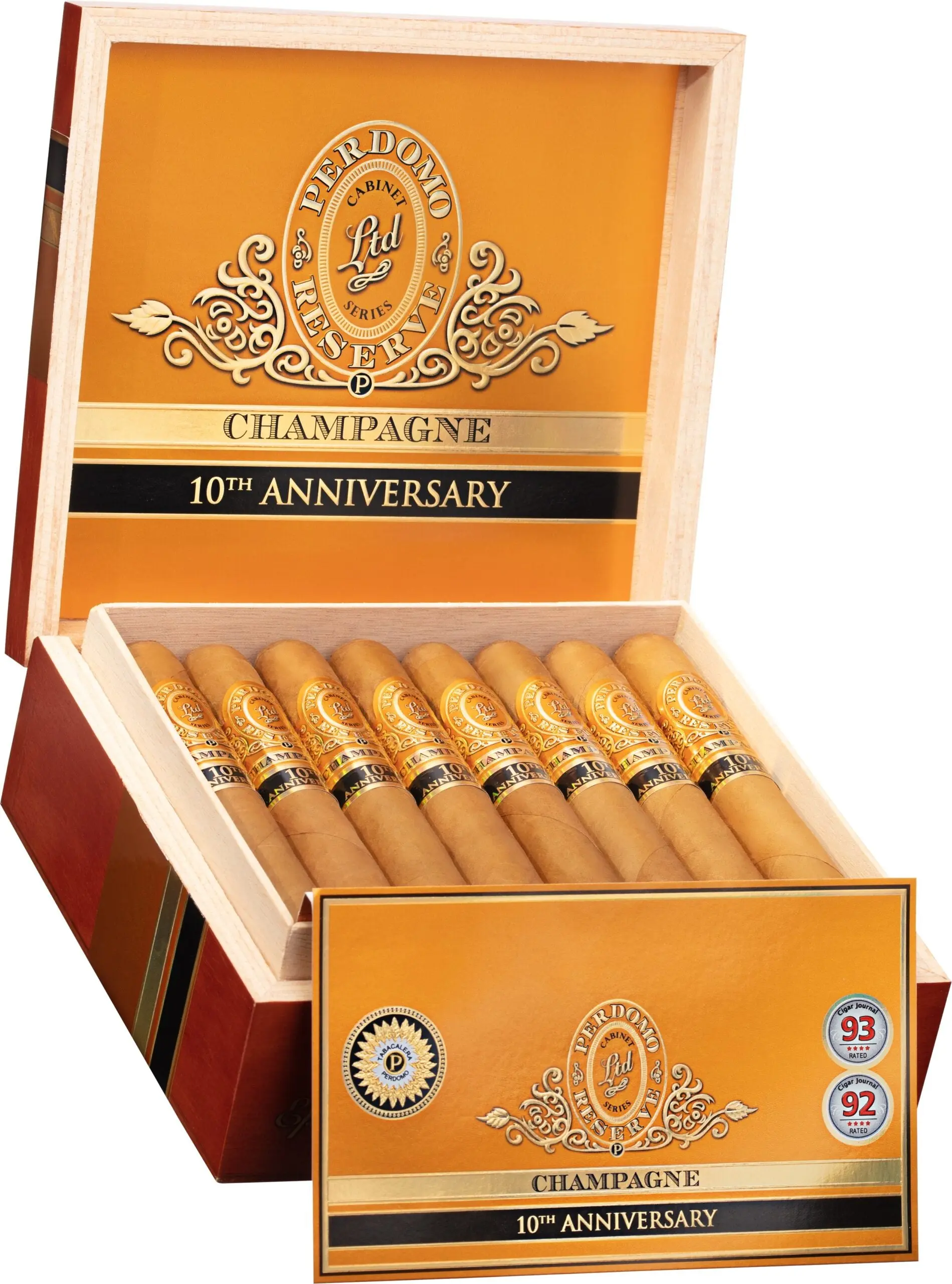 découvrez le cigare perdomo 10th anniversary champagne, un chef-d'œuvre d'exception alliant saveurs raffinées et élégance pour les amateurs exigeants.