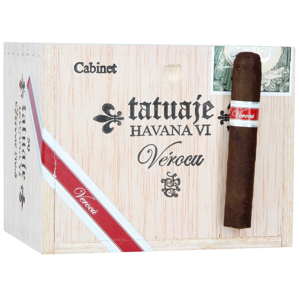 découvrez le tatuaje havana vi cigar, un cigare premium aux arômes riches et élégants, parfait pour les amateurs de saveurs cubaines authentiques.