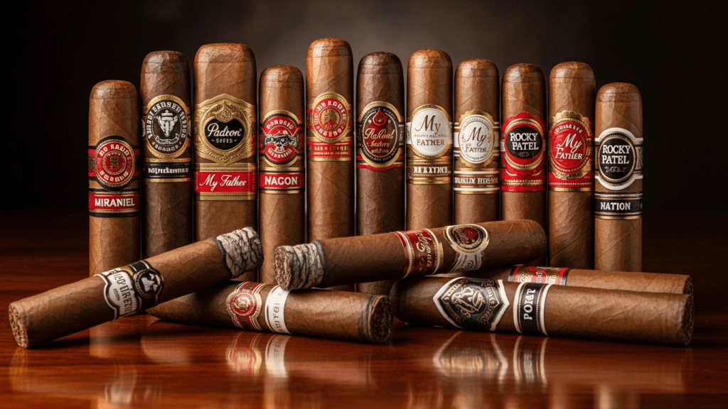 découvrez notre sélection exclusive de cigares premium, alliant qualité exceptionnelle et saveurs raffinées pour les amateurs exigeants.