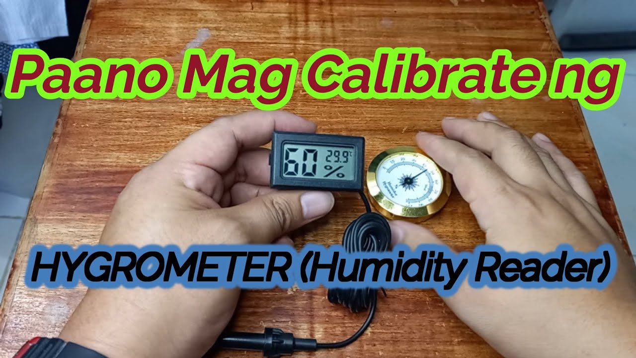 apprenez à calibrer un hygromètre avec des méthodes simples et précises pour garantir des mesures fiables de l'humidité.