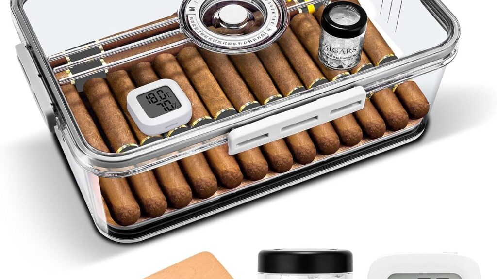 découvrez l'importance de l'humidité pour les cigares et comment maintenir un taux optimal pour préserver leur arôme et leur qualité.