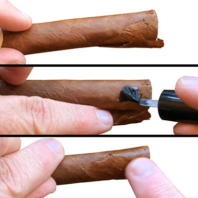 service professionnel de restauration de cigares pour préserver leur qualité et saveur originales.