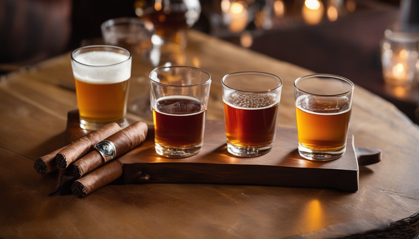 découvrez comment marier parfaitement bière et cigare pour une expérience gustative unique et raffinée.