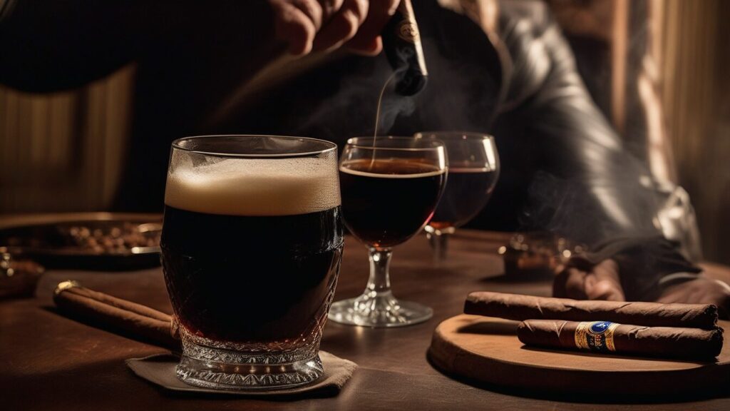 découvrez l'art d'associer bières et cigares pour une expérience gustative unique. conseils et accords parfaits pour sublimer vos moments de dégustation.