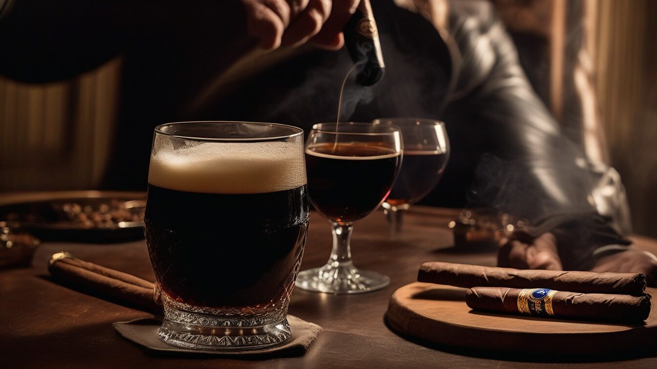 découvrez l'art d'associer bières et cigares pour une expérience gustative unique. conseils et accords parfaits pour sublimer vos moments de dégustation.